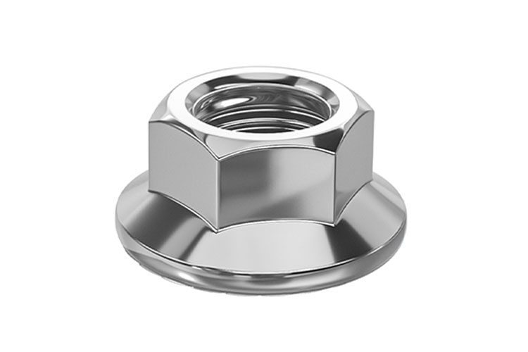 Hex-flange-nuts
