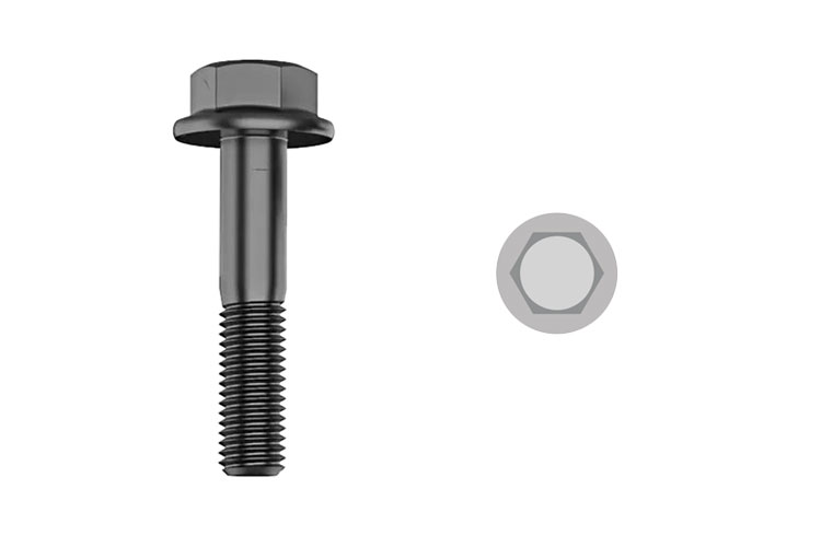 Carbon-Steel-Flange-Bolt