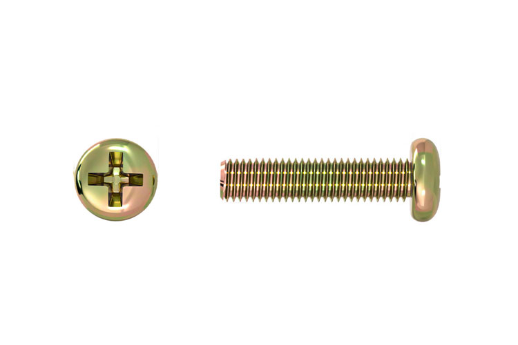 pan head cross recessed screw