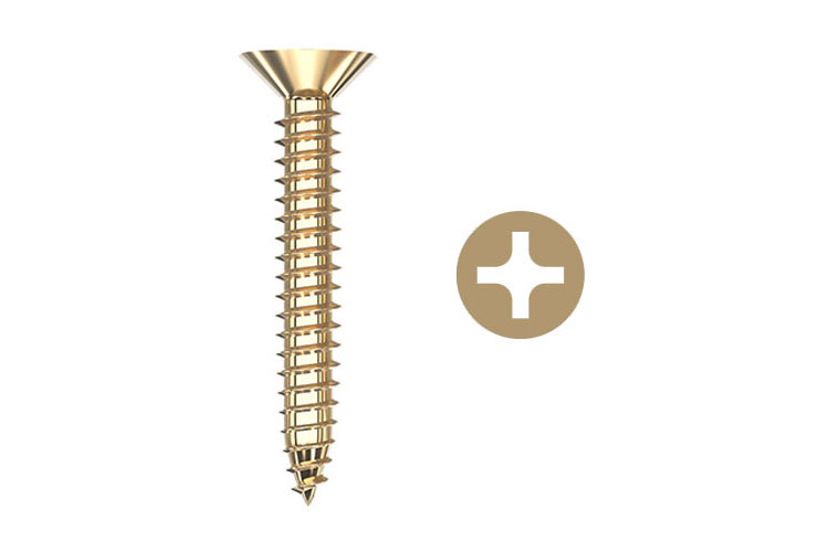 Cross Flat Countersunk Tapping Screw