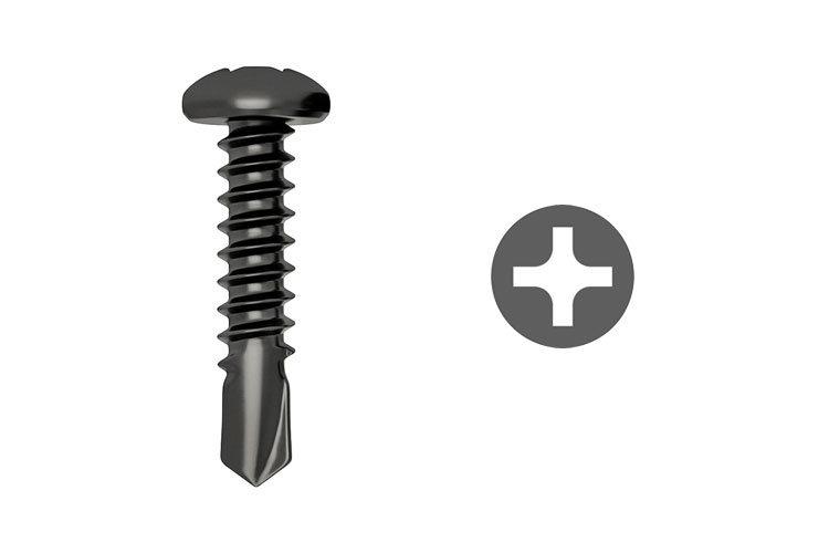 Phillips Pan Head Thread Cutting Screw