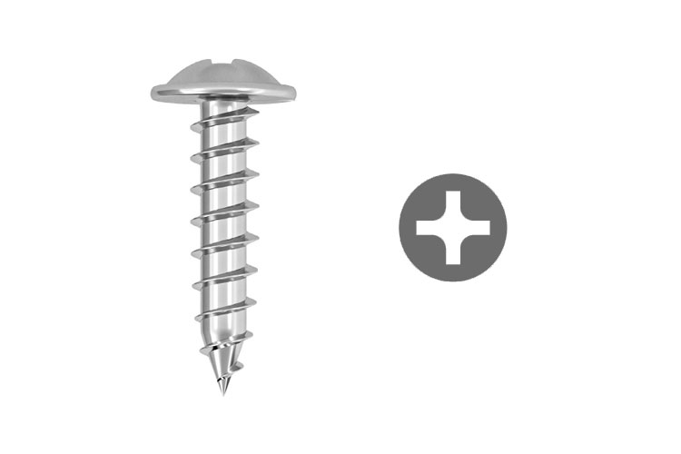 Cross Washer Head Tapping Screw