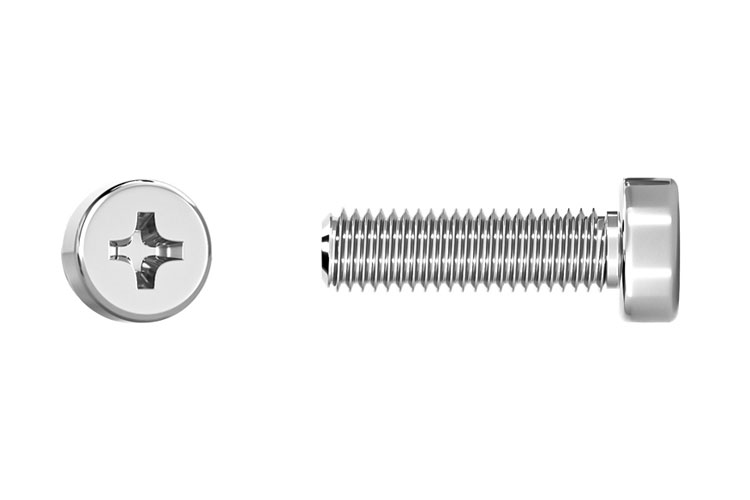 Cylindrical Head Phillips Screw