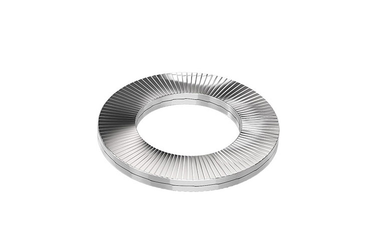 Double Fold Self-locking Washer