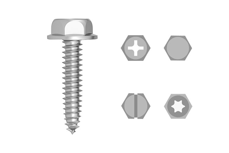 Hex Head Self Tapping Screw