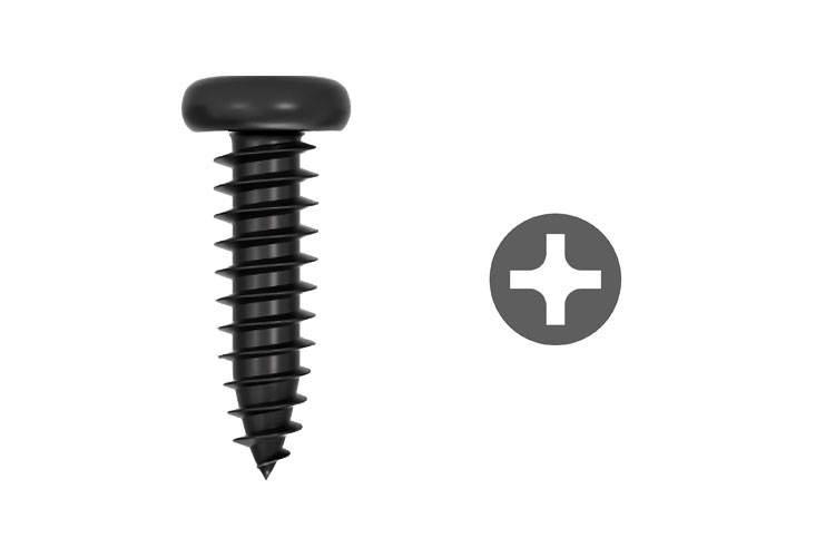 Phillips Pan Head Self-Tapping Screw