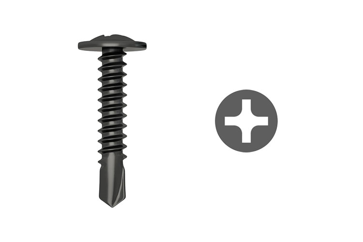 Phillips Wafer Head Self-Drilling Screw