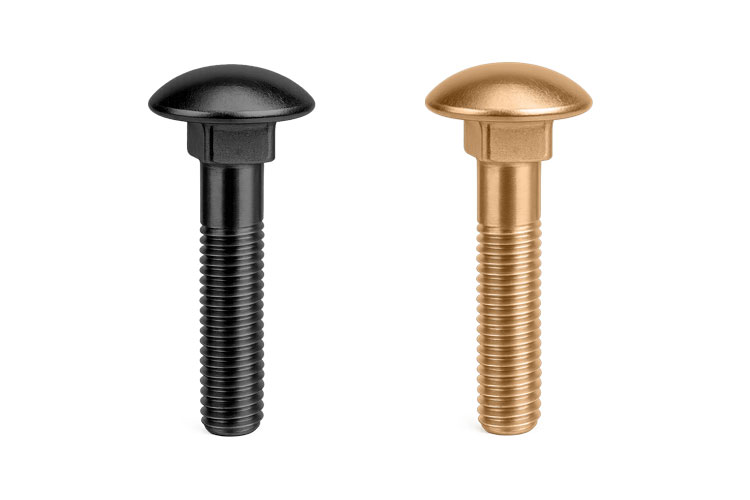 Round-head-carriage-bolts