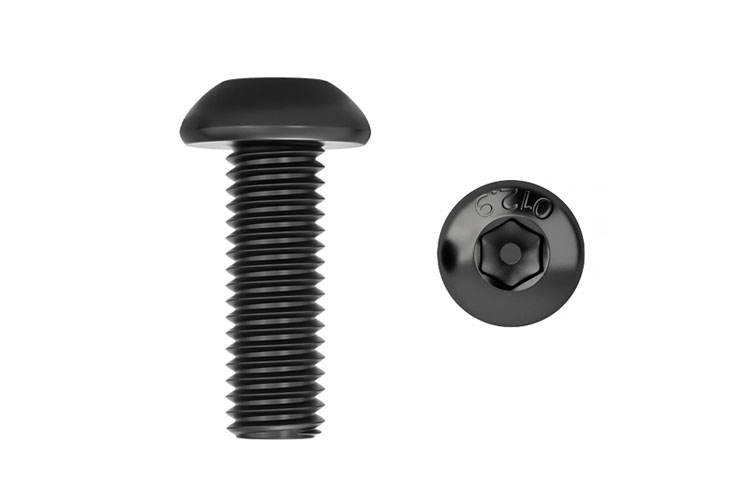 round head socket screw
