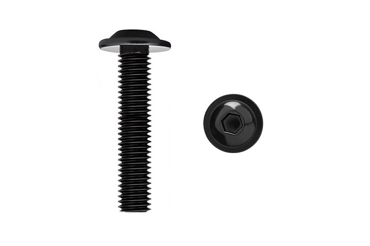 flange hex socket screw