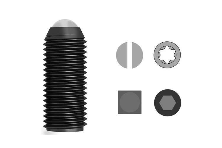 Ball Spring Plunger