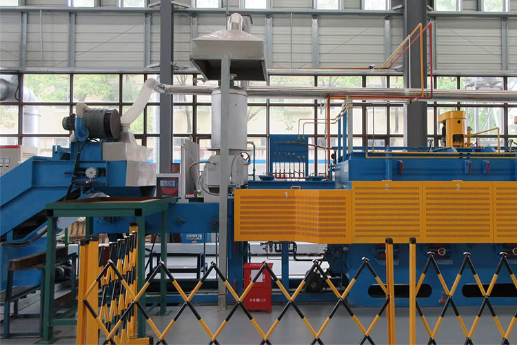 Heat-Treatment-Line