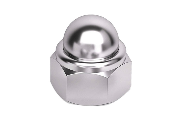 Self-Locking Hex domed Nut