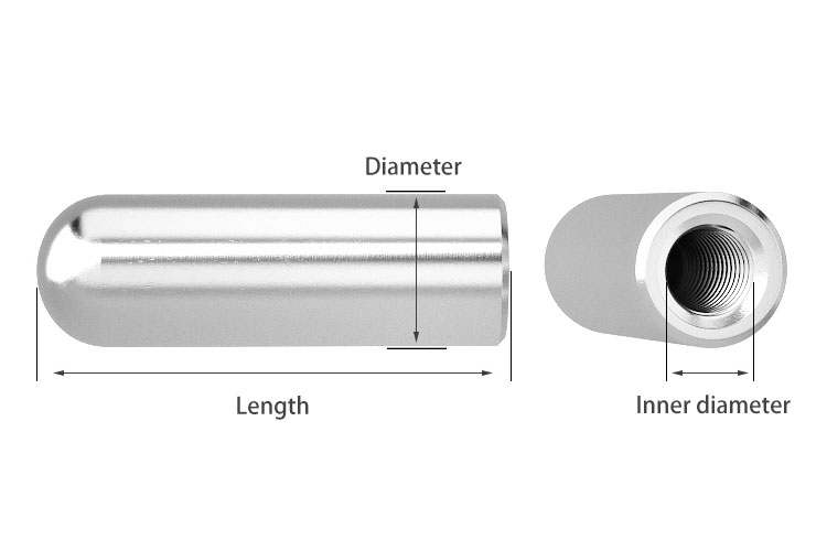 Cylindrical pin diagram