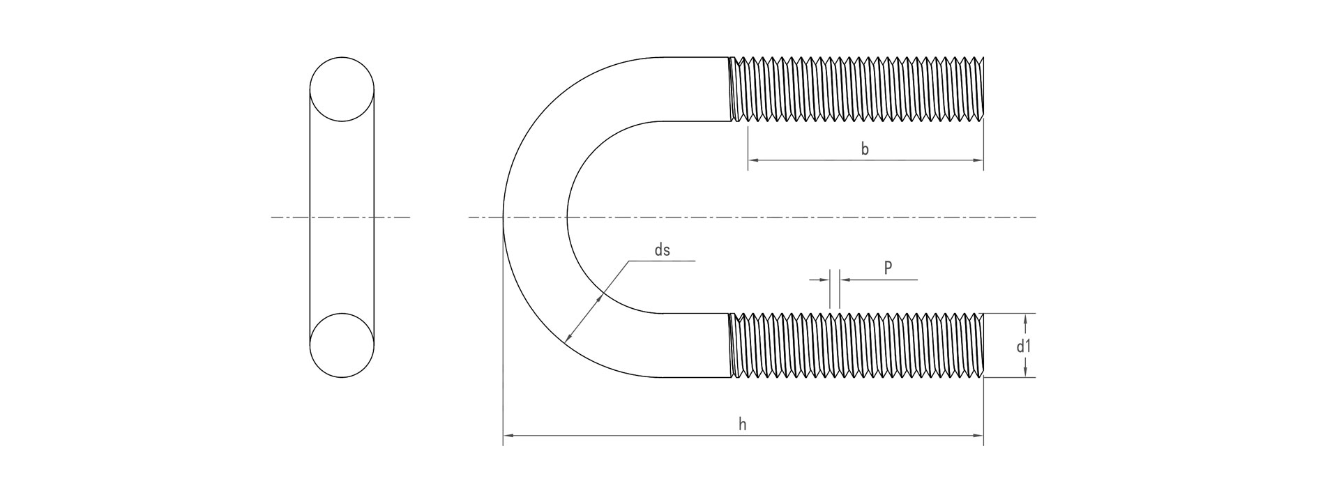 DIN 3570 U Bolts