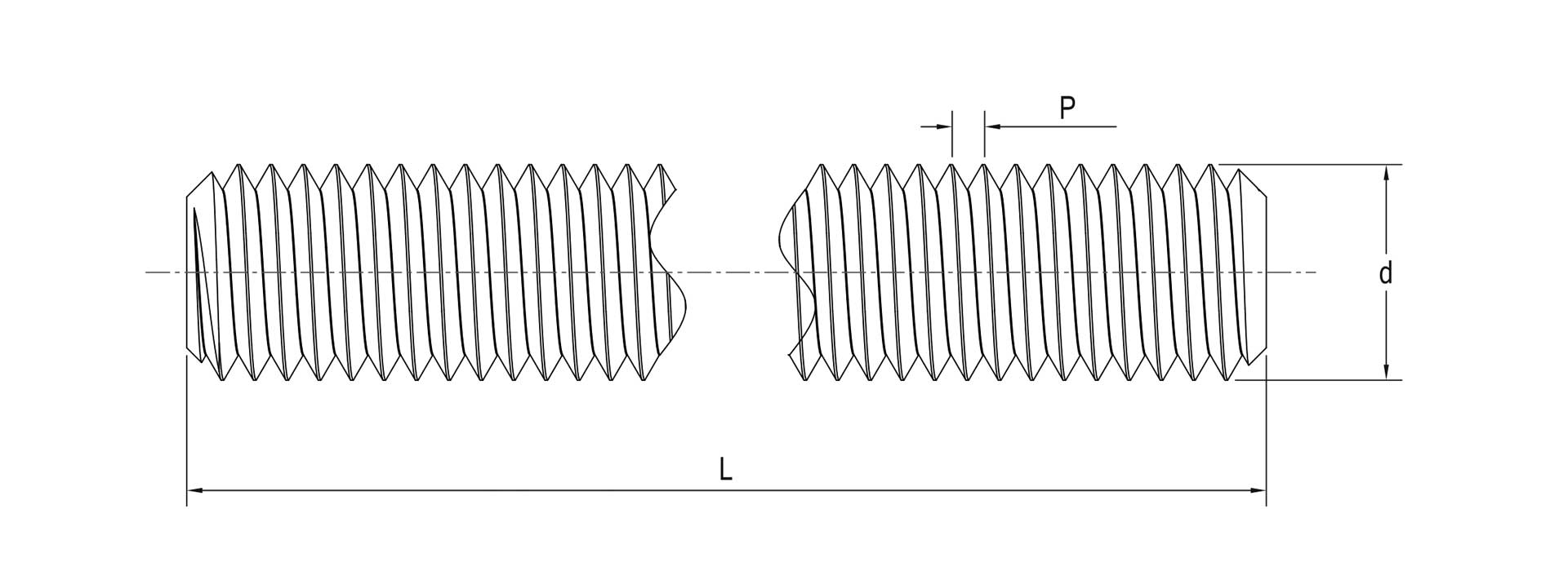 DIN 975 Fully Threaded Rods