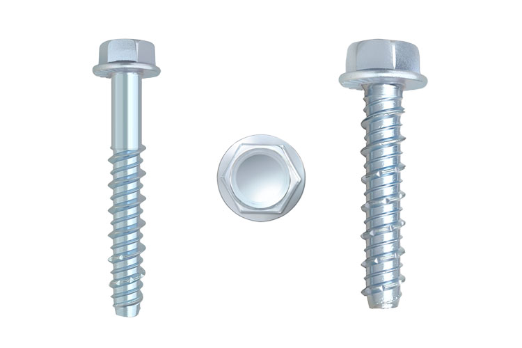 Hex Flange Concrete Self Cutting Anchor Screws