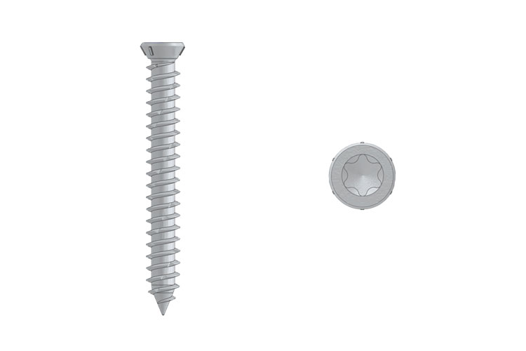 Torx Countersunk Head Masonry Screws