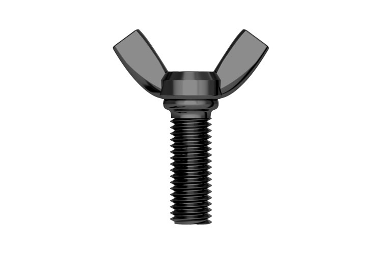 Carbon Butterfly Bolt