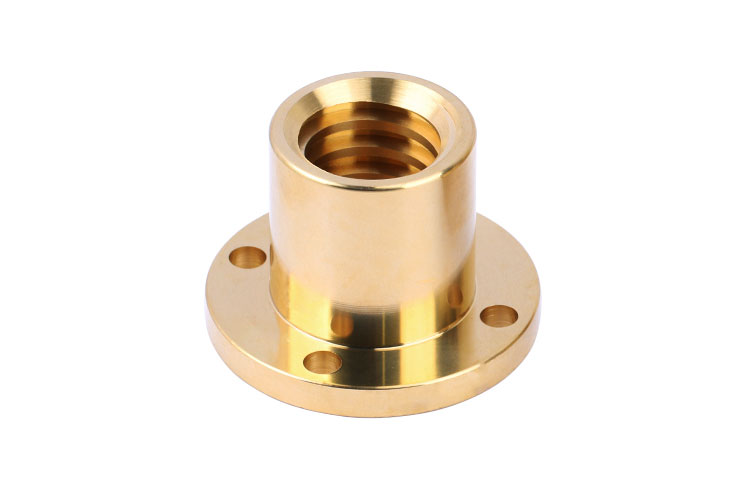 Round Flange Nut
