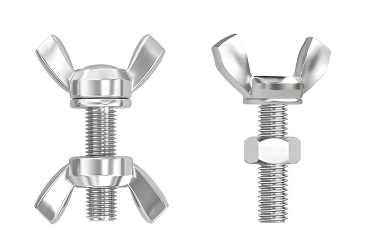 Wing Bolt and Nut